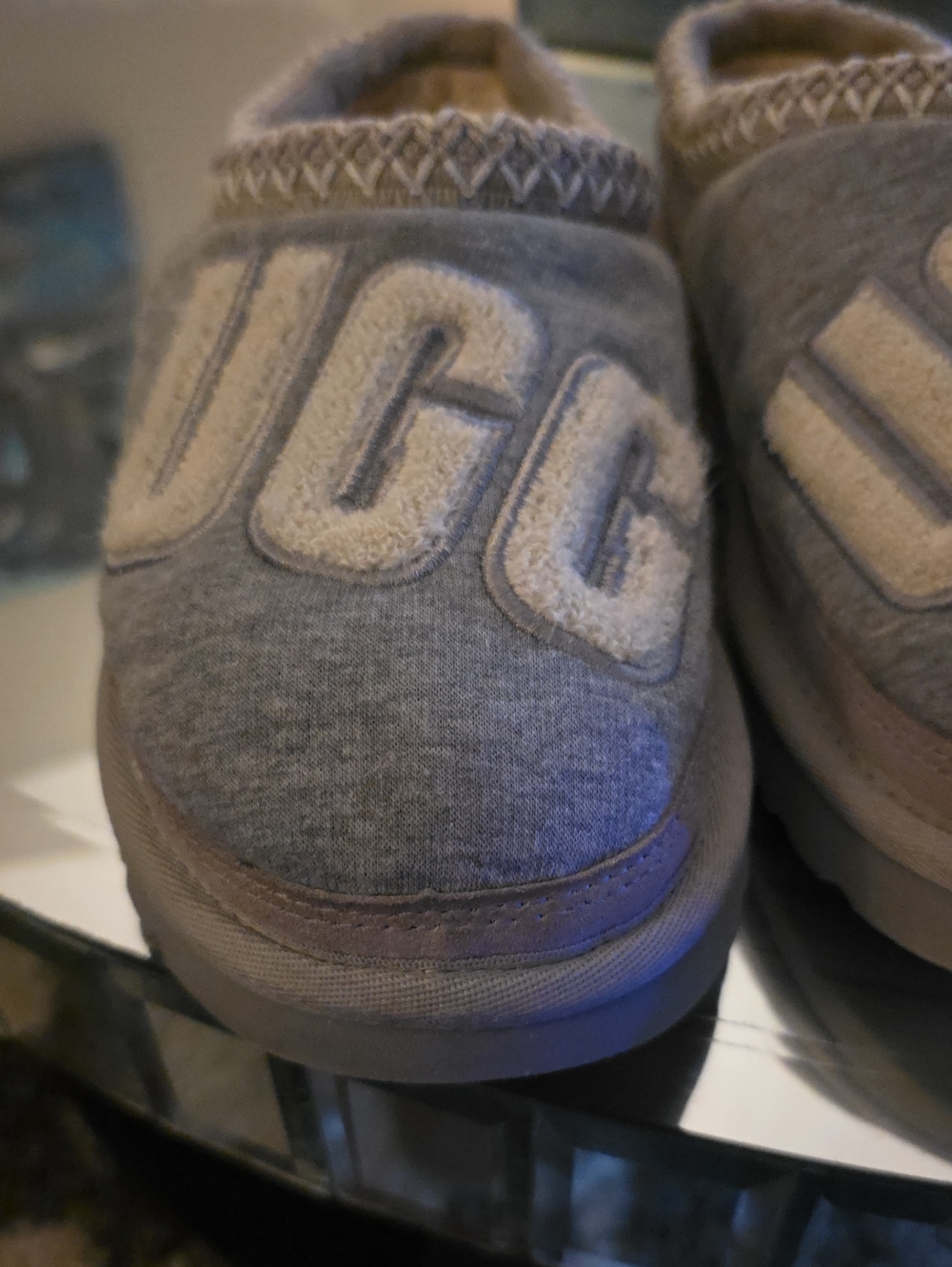 UGG TASMAN JERSEY COZY SLIPPERS